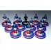 Subbuteo Andrew Table Soccer France World Cup 2026 Team on WSB Professional bases